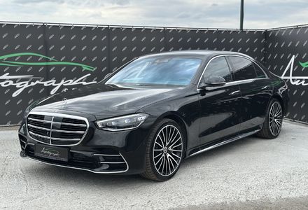 Продам Mercedes-Benz S-Class 400d 4matic AMG 2023 года в Киеве