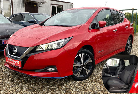 Продам Nissan Leaf 62кВтПдгрвкермасидіньКамера360 2020 года в Львове