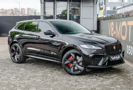 Продам Jaguar F-Pace SVR 5.0Compressor 2021 года в Киеве