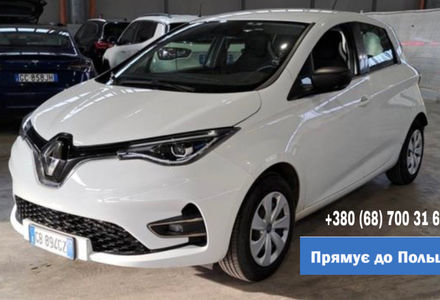 Продам Renault Zoe 51KW/H,vin 5094 2020 года в Житомире