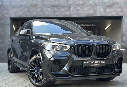 Продам BMW X6 M Competition 2020 года в Киеве