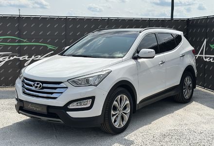 Продам Hyundai Santa FE 2.2 diesel 4wd 2013 года в Киеве