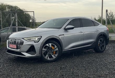 Продам Audi E-Tron Sportback S-line 50 2021 года в Ровно