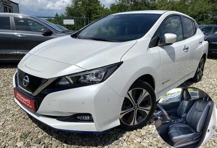 Продам Nissan Leaf 62кВтПдгрівсидінКермаКамера360 2020 года в Львове