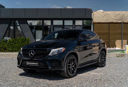 Продам Mercedes-Benz GLE-Class Coupe 350d 2016 года в Черновцах
