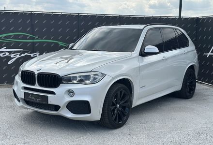 Продам BMW X5 Xdrive 35i M paket 2015 года в Киеве
