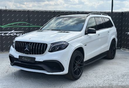 Продам Mercedes-Benz GLS-Class 450 2017 года в Киеве