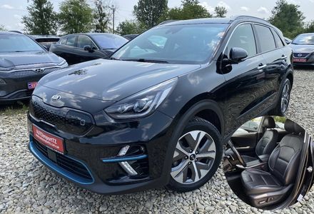 Продам Kia Niro 64 kWh Макс. комплектація 2020 года в Львове