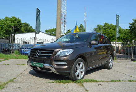 Продам Mercedes-Benz ML-Class 350 Official 2013 года в Одессе