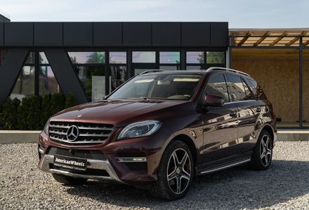 Продам Mercedes-Benz ML-Class Bluetec 2015 года в Черновцах