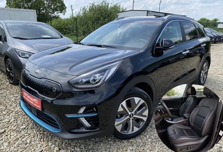 Продам Kia Niro 64 kWh Макс. комплектація Люк 2021 года в Львове