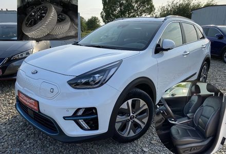 Продам Kia Niro 64 kWh Макс. комплектація Люк 2021 года в Львове