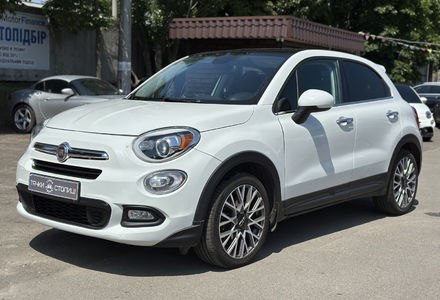 Продам Fiat 500 X 2017 года в Киеве