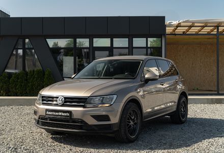 Продам Volkswagen Tiguan 4Motion 2017 года в Черновцах