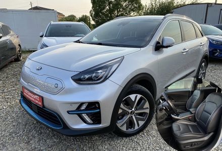 Продам Kia Niro 64 kWh Макс. комплектація 2021 года в Львове