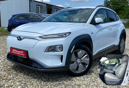 Продам Hyundai Kona 64кВт Проекція Підігрів сидінь 2020 года в Львове