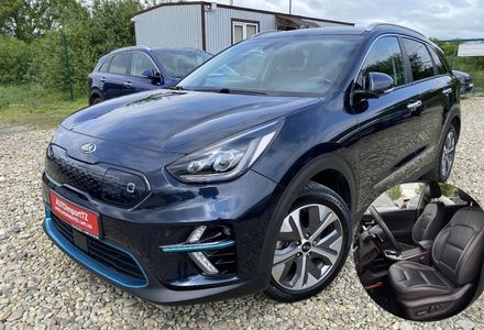 Продам Kia Niro 64 kWh Макс. комплектація 2020 года в Львове