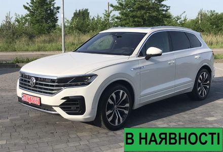 Продам Volkswagen Touareg R-LINE WEBASTO PANORAMA 210KW 2019 года в Львове
