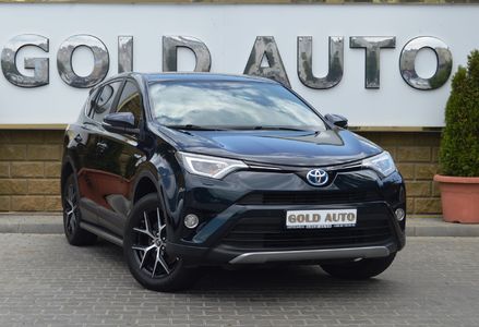 Продам Toyota Rav 4 2017 года в Одессе