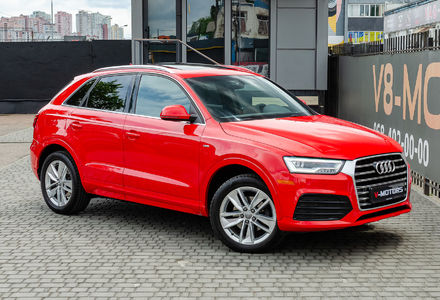 Продам Audi Q3 2.0T QUATTRO 2017 года в Киеве
