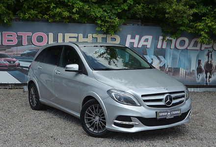 Продам Mercedes-Benz B-Class 2015 года в Киеве