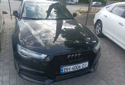 Продам Audi A6 европа 2016 года в Одессе