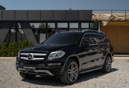 Продам Mercedes-Benz GL-Class 2015 года в Черновцах