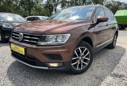 Продам Volkswagen Tiguan 7 місць 2018 года в г. Умань, Черкасская область