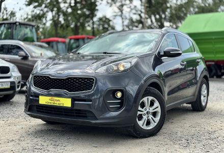 Продам Kia Sportage 1.7CRDI (KOMIS) 2017 года в г. Умань, Черкасская область