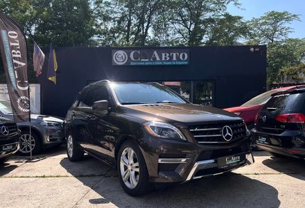 Продам Mercedes-Benz ML-Class 2014 года в Черновцах