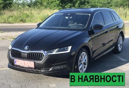Продам Skoda Octavia  Style 2.0 TDI 110kW LEDMAX 2021 года в Львове