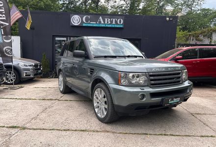 Продам Land Rover Range Rover Sport 2007 года в Черновцах