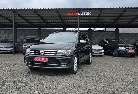 Продам Volkswagen Tiguan Allspace HL 4x4 ЦІЛИЙ v4838 2021 года в Луцке