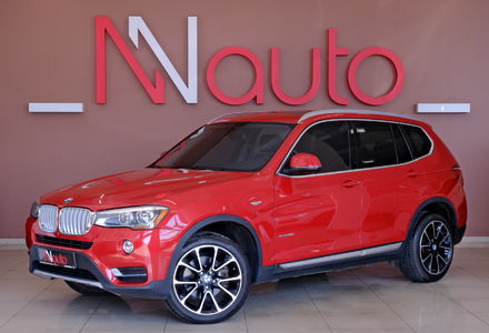 Продам BMW X3 2017 года в Одессе