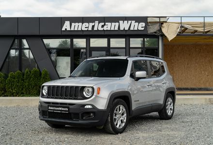 Продам Jeep Renegade Latitude 2015 года в Черновцах