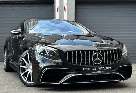 Продам Mercedes-Benz S-Class S560 COUPE 2019 года в Киеве