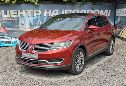 Продам Lincoln MKX 2016 года в Киеве