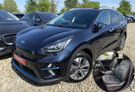 Продам Kia Niro 64кВт Макс.компл.Prestige Люк 2021 года в Львове