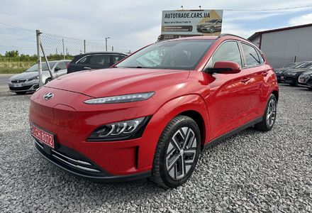 Продам Hyundai Kona 64квт Prime 2021 года в Львове