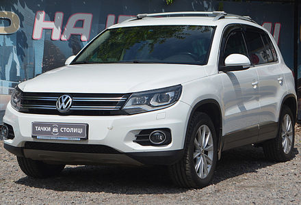 Продам Volkswagen Tiguan 2015 года в Киеве