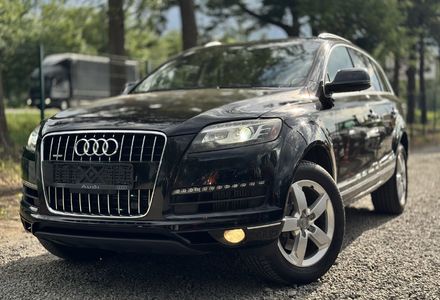 Продам Audi Q7 7 місць (KOMIS) 2015 года в г. Умань, Черкасская область
