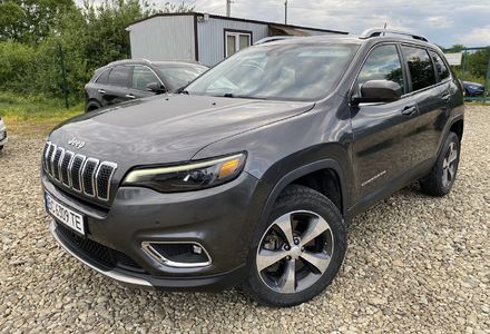 Продам Jeep Cherokee 2.0 AT (272 к.с.) 4WD 2018 года в Львове