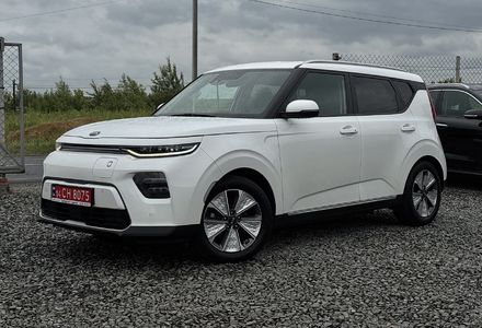 Продам Kia Soul 64квт  2021 года в Львове