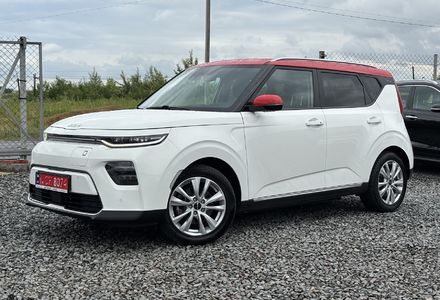 Продам Kia Soul 64квт   2021 года в Львове
