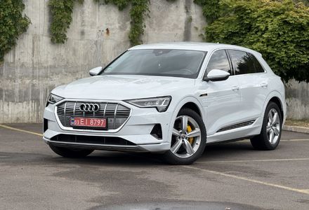 Продам Audi E-Tron 50 2021 года в Ровно
