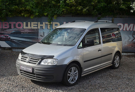 Продам Volkswagen Caddy пасс. 2007 года в Киеве