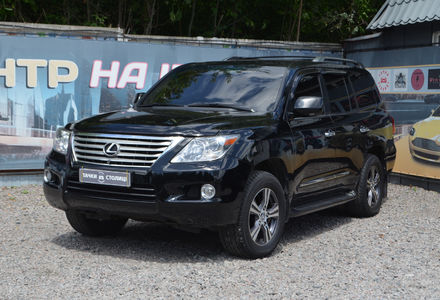 Продам Lexus LX 570 2008 года в Киеве