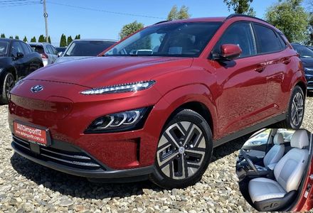 Продам Hyundai Kona 64кВт Проекція Підігрів сидінь 2021 года в Львове