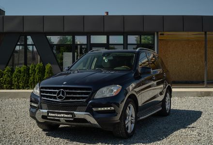Продам Mercedes-Benz ML-Class 250 Bluetec 2014 года в Черновцах