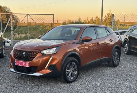 Продам Peugeot 2008 50 квт 2021 года в Львове